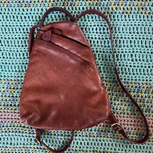 Osgoode Marley - Leather Backpack Bag Brown